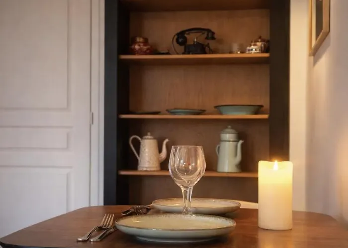 Pomme D'happy Apartment *